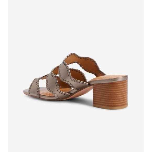 Nwt Comfortview Gunmetal Mules Sizes 9W & 9.5W - Picture 9 of 11